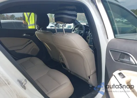 2017 Mercedes-Benz Gla 250 4Matic from USA, damaged, VIN WDCTG4GB6HJ332578